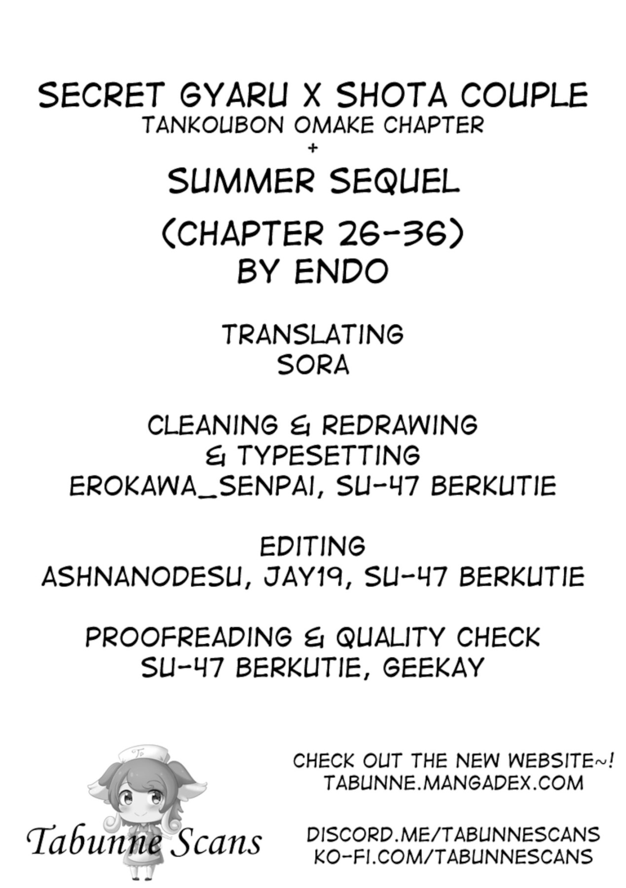 Hentai Manga Comic-Secret Gyaru x Shota Couple Tank Extra Chapter + Summer Sequel-Chapter 26-36-86